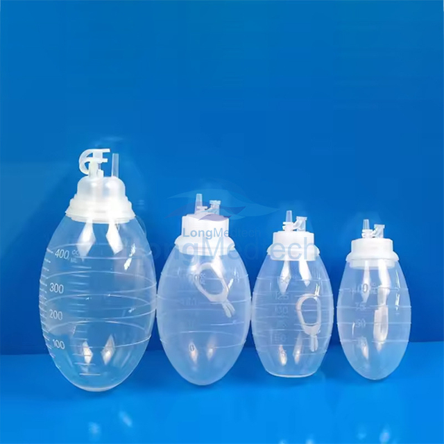 Нэг удаагийн сөрөг даралттай ус зайлуулах бөмбөг Жексон Пратт ус зайлуулах хоолой