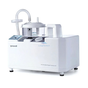 Pompe d'aspiration chirurgicale &eacute;lectrique Yuwell 7E-D