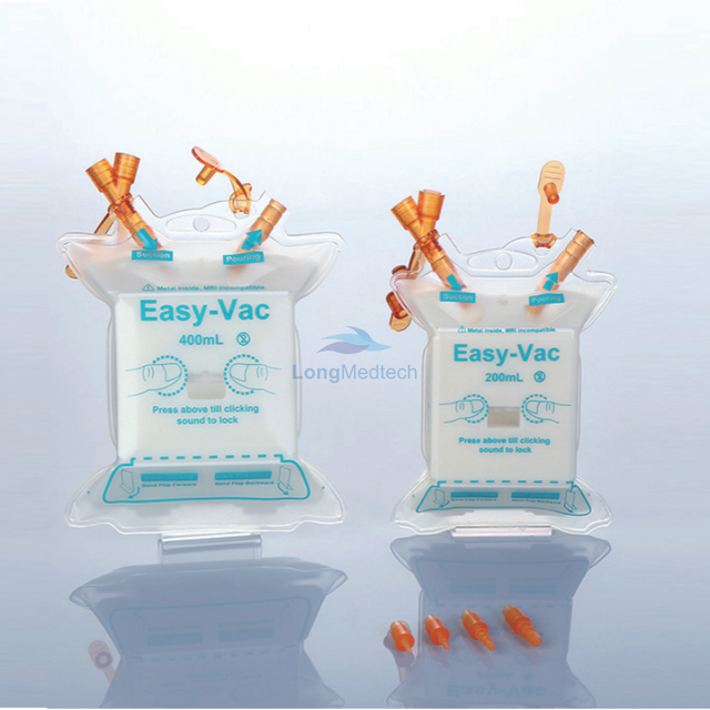 Dep&oacute;sito de succi&oacute;n Easy-Vac