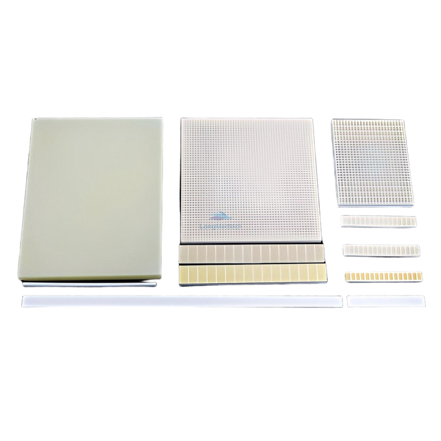 C&eacute;ramiques et matrices GOS Matrices de c&eacute;ramique GOS et produits personnalis&eacute;s