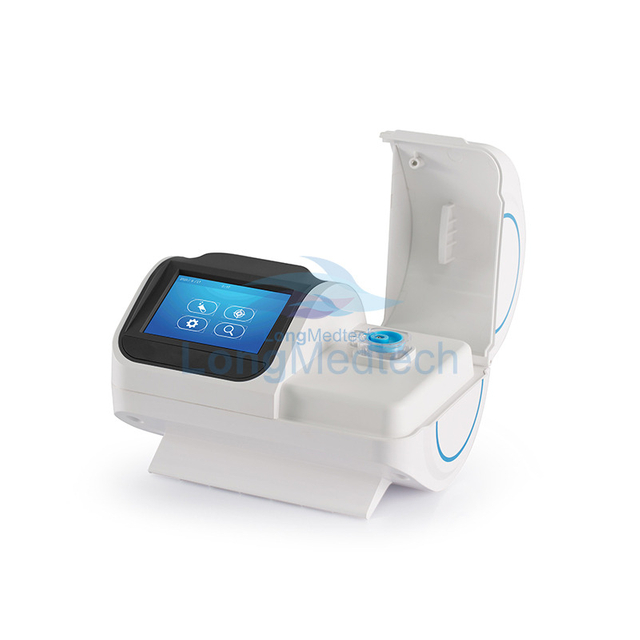 Analyseur d'immunoessai par chimiluminescence de l'h&eacute;moglobine LZNL-1