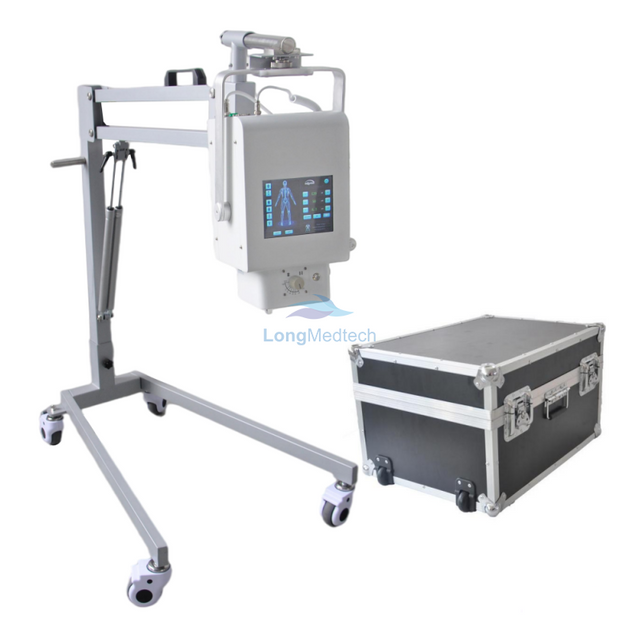 M&aacute;quina de Rayos X Port&aacute;til LXR-610 (Anal&oacute;gica)