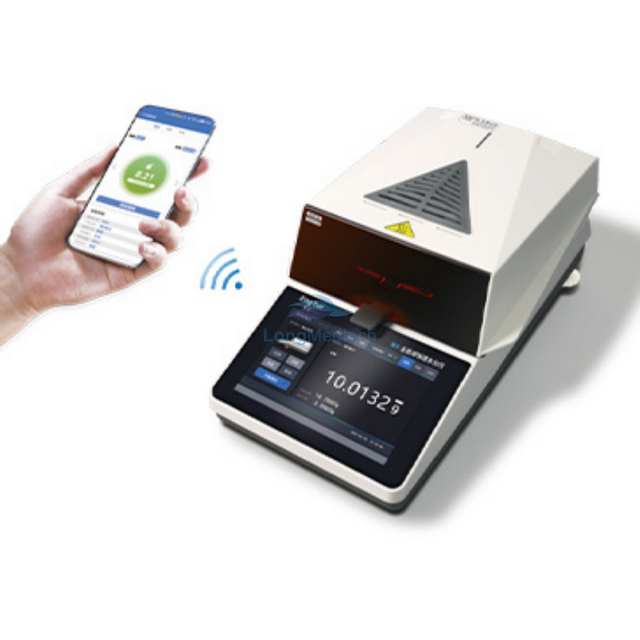 LAEB-E SERIES 0,1 мг интеллектуальный анализатор влажности