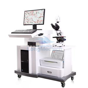 Machine d'analyse de qualit&eacute; de sperme v&eacute;t&eacute;rinaire LCS-800P LCS-800T