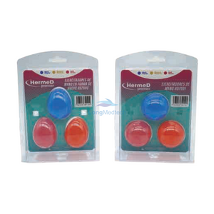 LBS024 Oeufs d'exercice pour les mains/rondeur