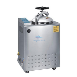 St&eacute;rilisateur &agrave; vapeur sous vide &agrave; impulsion verticale LM-50HV LM-75HV LM-100HV