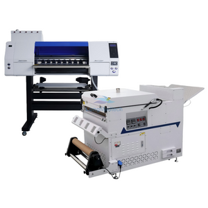 طابعة LDTF-1200 LSPM-4000 DTF ونظام شاكر المسحوق