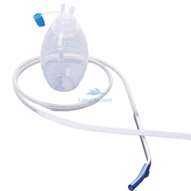 Sistema cerrado de drenaje de heridas