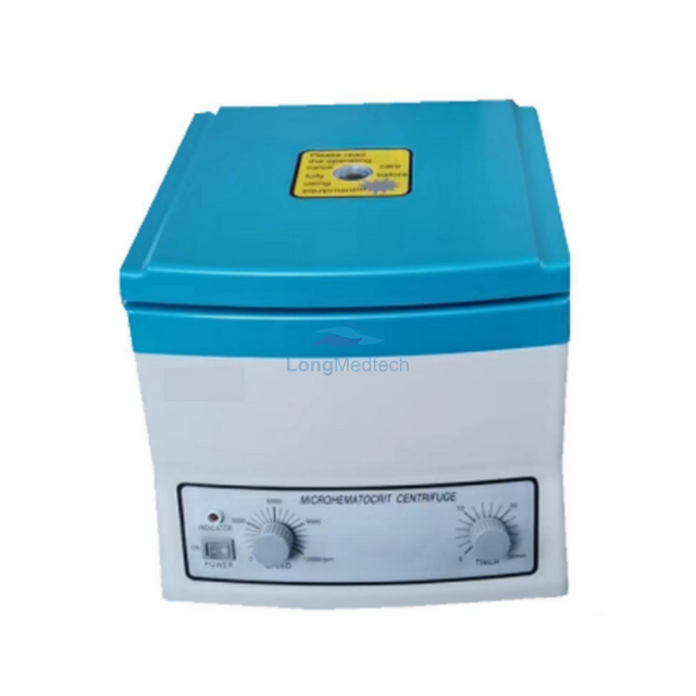 Instructions pour la microcentrifugeuse de sang LCkC-6