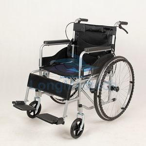 Silla de ruedas con coj&iacute;n de malla LTB-122