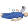 Modelo avanzado de maniqu&iacute; de RCP para ni&ntilde;os de cuerpo completo de ciencia m&eacute;dica LZB-370