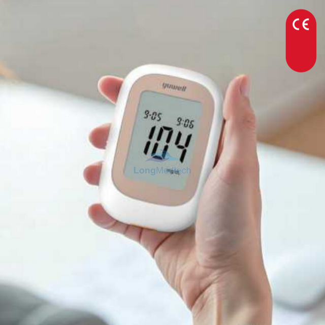 Medidor de glucosa en sangre Yuwell 908