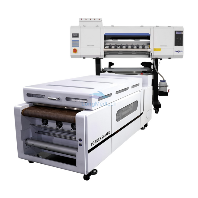 Imprimante DTF LDTF-1500 LSPM-4000C et syst&egrave;me de secoueur de poudre