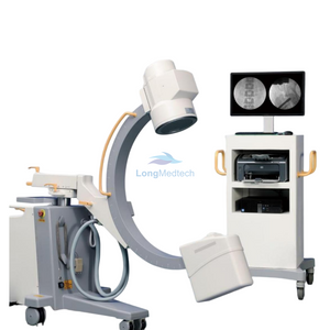 Syst&egrave;me de bras en C num&eacute;rique mobile haute fr&eacute;quence LLH-10