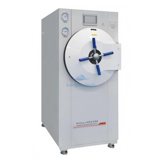 LM-100YV LM-150YV LM-200YV LM-300YV معقم بخاري فراغي بالنبض الأفقي