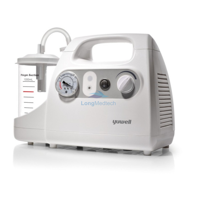 M&aacute;quina de succi&oacute;n el&eacute;ctrica port&aacute;til Yuwell 7E-C