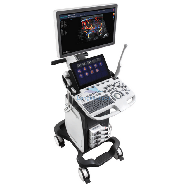 Doppler color con carro Sonoscape P40