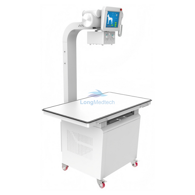 Syst&egrave;me de radiographie num&eacute;rique LXR-260 320 mA pour v&eacute;t&eacute;rinaire