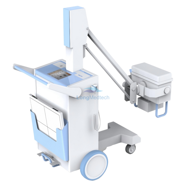 M&aacute;quina de rayos X m&oacute;vil digital LXR2500