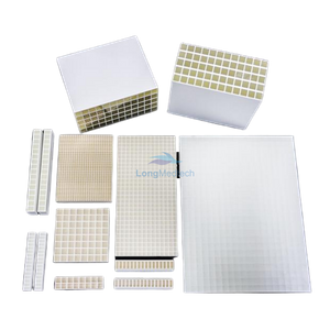 Monocristales y matrices CWO Matrices de cristales CWO y productos personalizados
