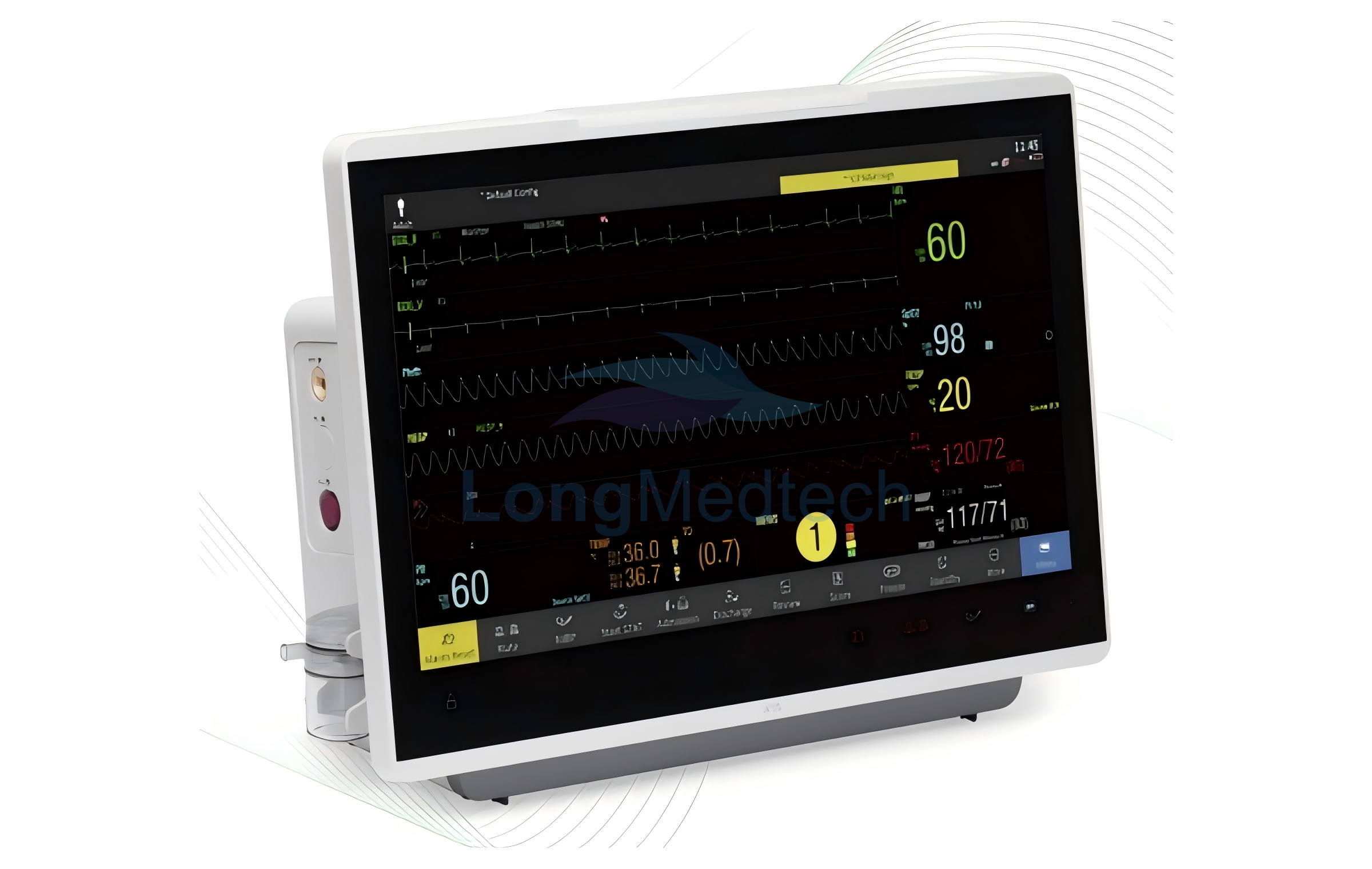 iX15 өвчтөний мониторын үндсэн зүйлс