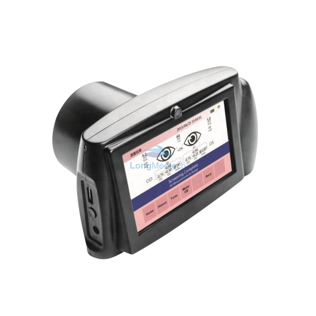 R&eacute;fractom&egrave;tre automatique portatif avec &eacute;cran de vision LSXC-18/LSXC-19