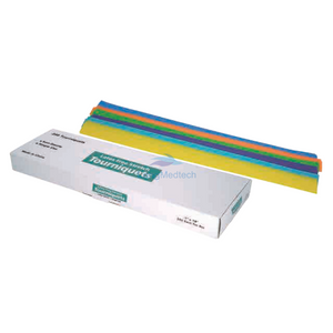 Torniquete desechable sin l&aacute;tex LBS001