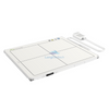 Venu 1012V 10 &times; 12 بوصة كاشف اللوحة المسطحة المربوطة