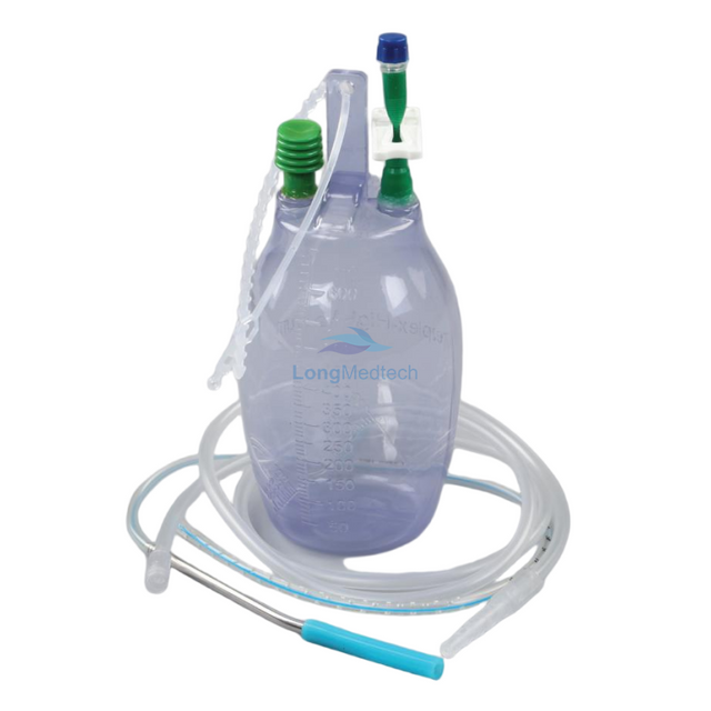 Sistema de drenaje de heridas de alto vac&iacute;o