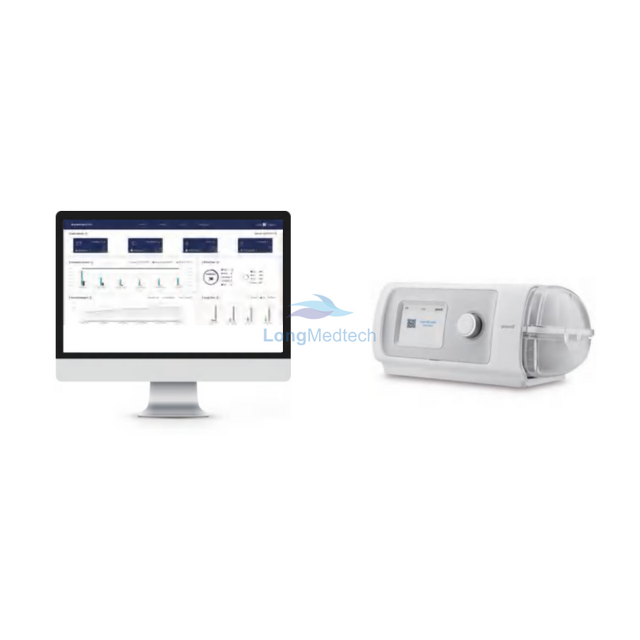 Yuwell Breathcare вэб систем