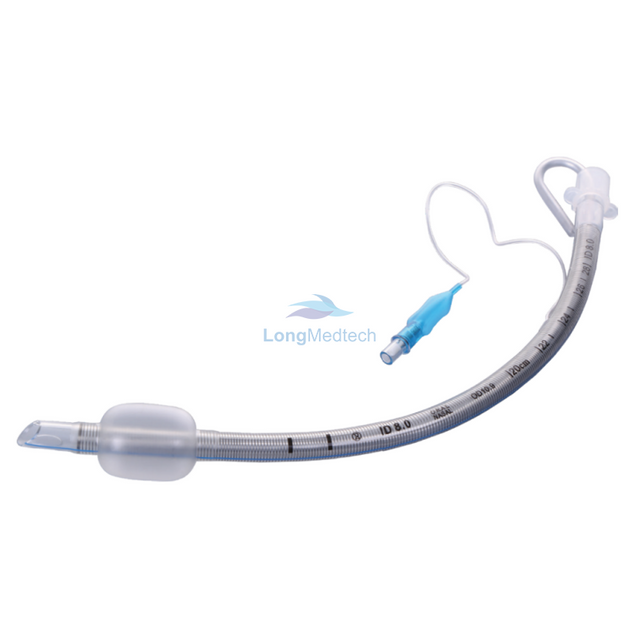 Tube endotrach&eacute;al renforc&eacute; avec brassard