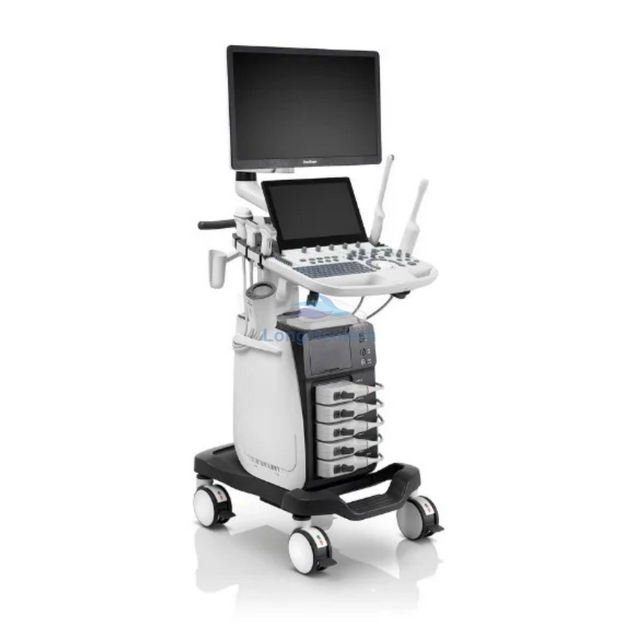 Doppler color con carro SonoScape P40 Elite