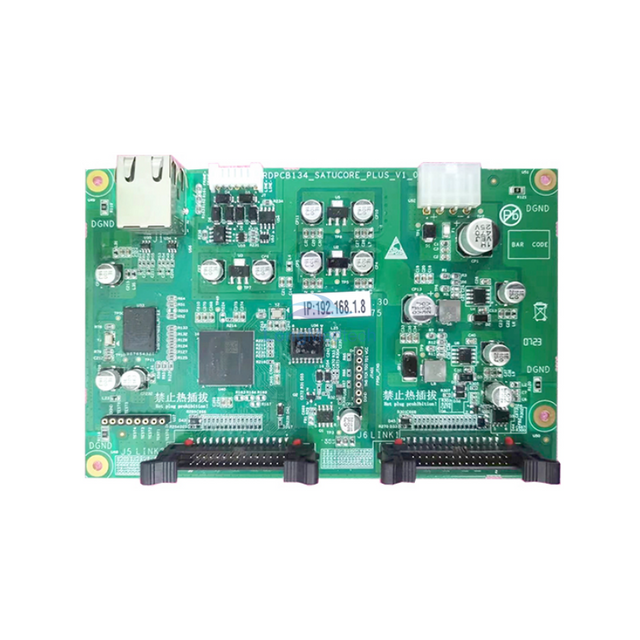 Sistema detector de matriz lineal de alta velocidad de energ&iacute;a mono/dual Satu 6404S3