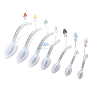 Mascarilla lar&iacute;ngea de PVC desechable v&iacute;a a&eacute;rea