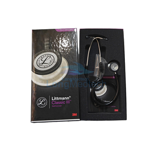 Estetoscopio original Littmann Classic III modelo est&aacute;ndar 5620 5622 5630 5633 5832 5872