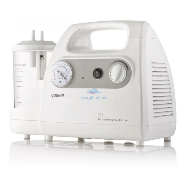 Unit&eacute; d'aspiration de mucosit&eacute;s portable Υuwell 7E-G (AC/DC)
