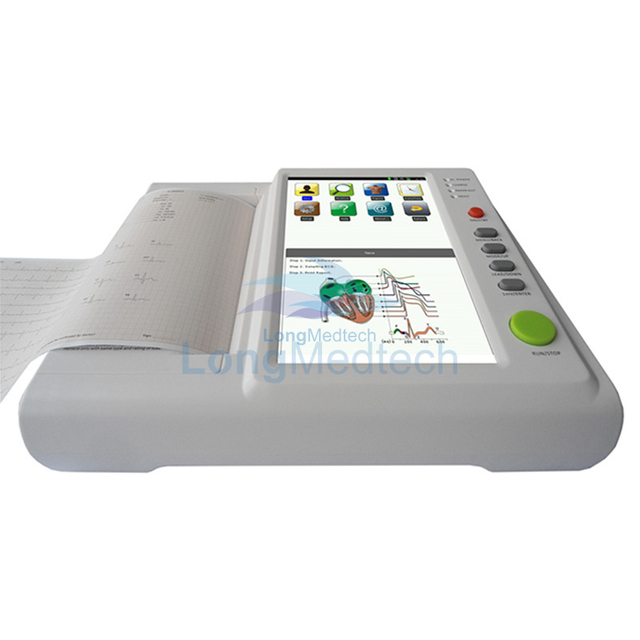 Appareil ECG num&eacute;rique LE-12