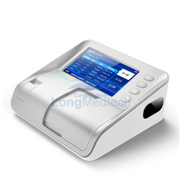 LKS-100 محلل الكيمياء الحيوية الجاف شبه الأوتوماتيكي