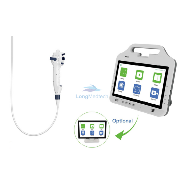 Laryngoscope vid&eacute;o flexible jetable LKLR-7