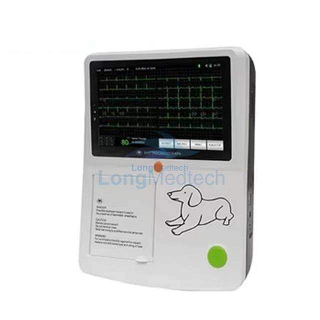 Appareil d'&eacute;lectrocardiogramme num&eacute;rique LE-300 ECG Vet
