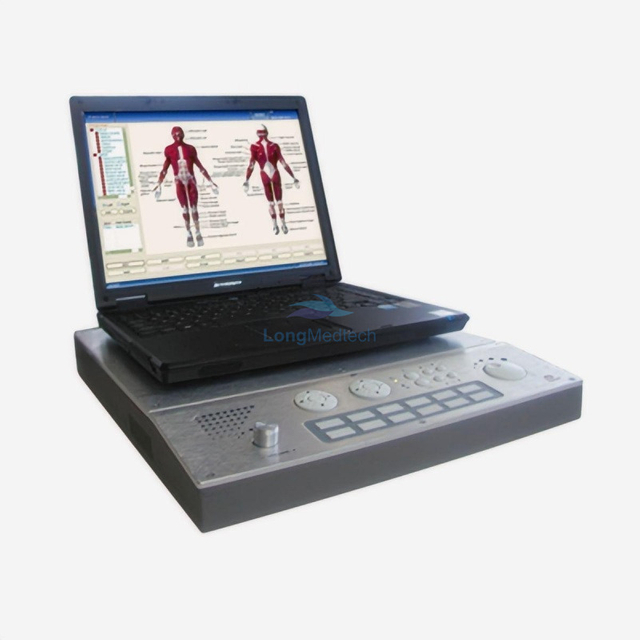 M&aacute;quina Emg de equipo m&eacute;dico port&aacute;til CMS6600B