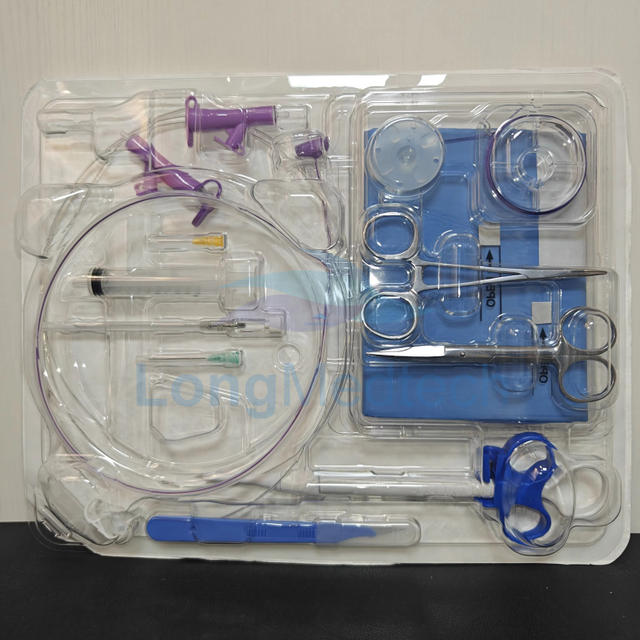 Kit PEG pour gastrostomie endoscopique percutan&eacute;e