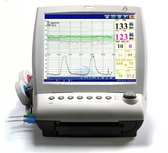 Monitor fetal y materno serie F9
