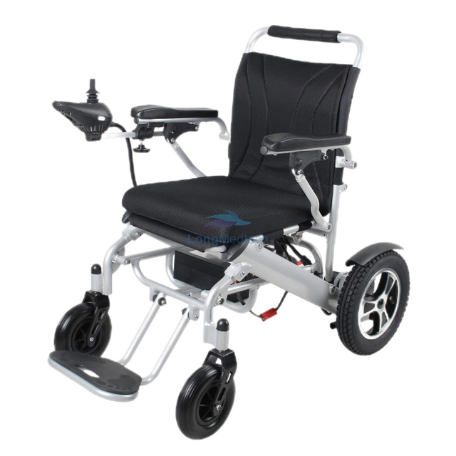 Silla de ruedas el&eacute;ctrica plegable LTB-180