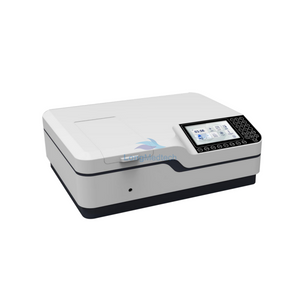 Espectrofot&oacute;metro de 1 nm en blanco y negro de doble haz con pantalla a color LKW-110