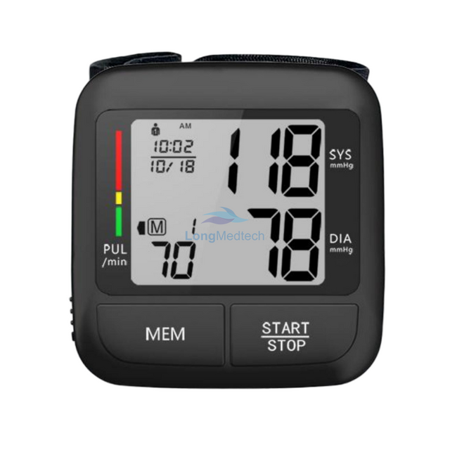Monitor de presi&oacute;n arterial de mu&ntilde;eca LCU-180