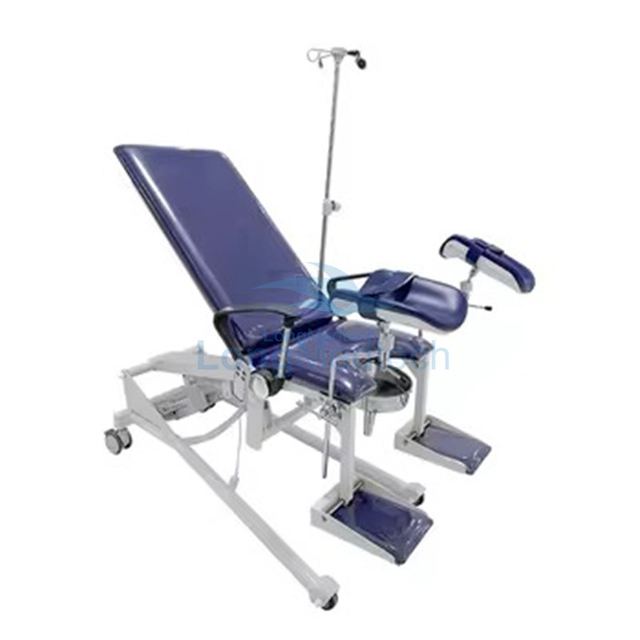Silla de ginecolog&iacute;a el&eacute;ctrica m&eacute;dica LGTE-5