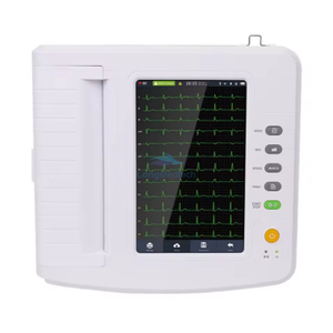 جهاز تخطيط القلب ECG1212G ذو 12 رصاصًا Ecg