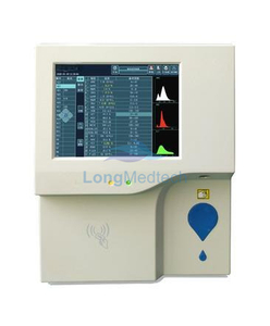 Analyseur de sang automatique &agrave; trois groupes LMHA-360